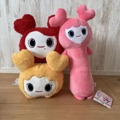 TWICE LOVELYS ふわもこねんね　のびふにゃBIGぬいぐるみ
