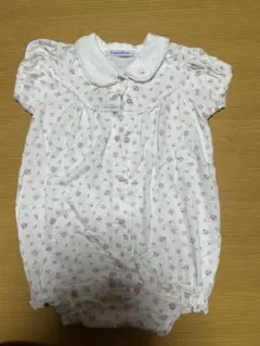 ファミリア　半袖ロンパース　70cm