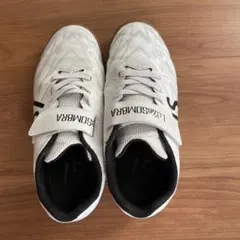 LUZ e SOMBRA フットサルシューズ WHIT001 20.0cm