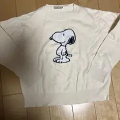 UNIQLO PEANUTS スヌーピー セーター 140cm