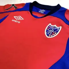 umbro FC東京 2017モデル トレーニングトップ/プラクティス Lサイズ