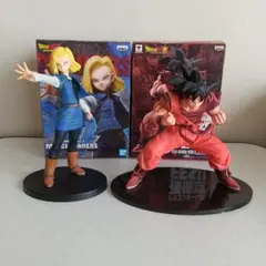 ドラゴンボールZ MATCH MAKERS ANDROID18 孫悟空