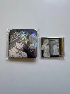 冨岡義勇 モクテルバー コレクションロト 第2弾 グリッター缶バッジ 鬼滅