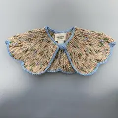 misha puff マフラー Misha & Puff マフラー ネイビー アイボリー - メルカリ