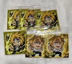 僕のヒーローアカデミア　ウエハースシール　上鳴電気　6枚