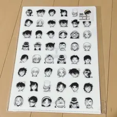 【新品】名探偵コナン　クリアファイル　buggy柄　3枚セット 3coins