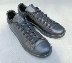 アディダス STAN SMITH 黒 ブラック 28.0cm