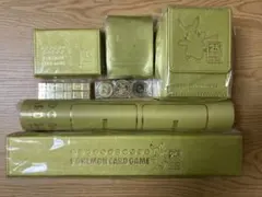 未使用品　ゴールデンボックス　サプライのみ　2セット ポケモンカード ゴールデンボックス サプライのみ - メルカリ