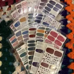 ☆ネイルシールセット まとめ売り24枚☆