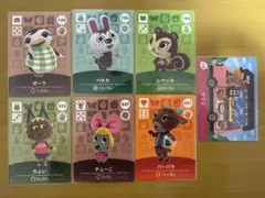 あつまれどうぶつの森　amiiboカード　まとめ売り