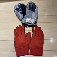 ANALOG MFG 手袋 メンズM/Burton グローブライナー M/L