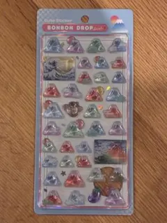 【国内正規品】ボンボンドロップシール 和柄 富士山