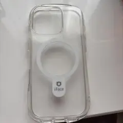 iPhone16Pro iFace クリアケース マグネット式