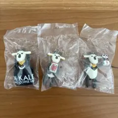 カルディ ヤギべぇ ボールチェーンマスコット エコバッグ 杏仁豆腐 トマト缶