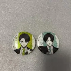 ブルーロック One Color シャイニー缶バッジ 潔世一 糸師凛