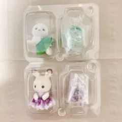 ま*こ様 シルバニアファミリー 赤ちゃん妖精の森のなかまたちシリーズ