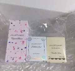 JILLSTUART 香水セット 3種 ミニサイズ ミニ香水