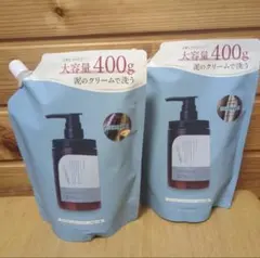 cocone クレイクリームシャンプー リペア 400g