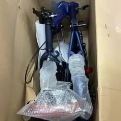8880①⑥16インチ　折りたたみ自転車 未使用品のサムネイル