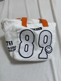 PEARLY GATES カートバッグ ホワイト 30周年のサムネイル
