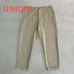 UNIQLO メンズ ベージュ チノパン M
