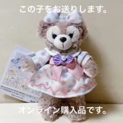 シェリーメイ　ぬいぐるみバッジ ハートフェルトレターズオブフレンドシップ