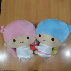 サンリオ　リトルツインスターズ　キキララ ビックぬいぐるみ