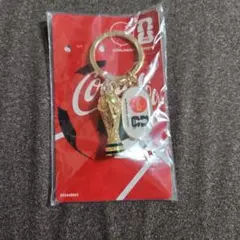 FIFA World Cup Coca-Cola キーホルダー