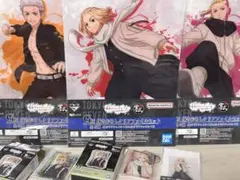 一番くじ東京リベンジャーズ　新品未開封　佐野万次郎　聖夜決戦編　アクリルスタンド