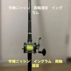 宇崎日新 磯竿 イングラム Ｂエディション 遠投両軸 Amazon | 宇崎日新 ロッド イングラム 遠投 両軸 3号 550