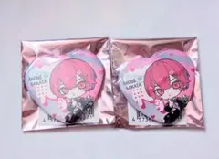 そらまふうらさか　あほの坂田。　缶バッジ