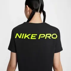 【S】NIKE PRO W SHORT SLEEVE TRAINING