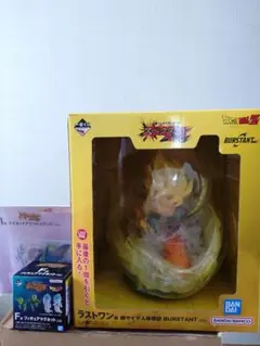 一番くじ ドラゴンボール A賞 孫悟空 BURSTANT 下位賞おまけ付き
