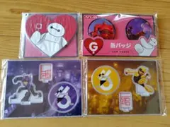 ベイマックス 缶バッジ アクリルスタンド 　ラバーコレクションまとめ売り