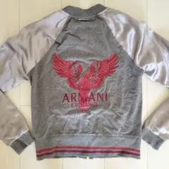 ☆ARMANI EXCHANGE☆ジップアップ ブルゾン ☆グレー S☆のサムネイル