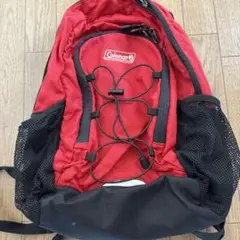 Coleman レッド リュック