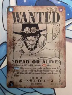 ポートガス・D・エース 手配書 OP13-119 SEC 受け継がれる意志