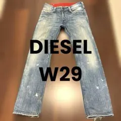 DIESEL TIMMEN Y2K フェード グリーンデニム - メルカリ