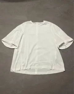 ROPÉ ロペ 半袖 ブラウス Tシャツ ホワイト サイズ38 日本製のサムネイル