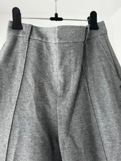 ユニクロ　ブラッシュドジャージーパンツ　グレーMサイズ