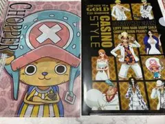 ワンピース チョッパー クリアファイル ONE PIECE FILM GOLD