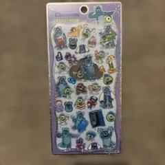 モンスターズインク　ピクサー　ディズニー　プチドロップステッカー