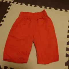 マーキーズ オレンジ ハーフパンツ 120cm