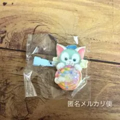 ヘアクリップ ダッフィー＆フレンズのフィルドウィズジョイ