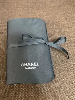 CHANEL 限定メイクブラシ3本ポーチセット(ミラー付)