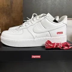 Supreme Air Force 1 ホワイト