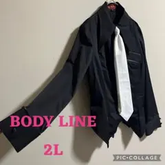 BODYLINE ボディライン ゴスロリ 編み上げ コウモリシャツ 大きいサイズのサムネイル