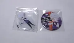 ツイステ展　アズール　バルガスキャンプ　アクスタ　缶バッジ