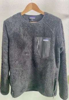 patagonia パタゴニア　 M フリースジャケット　ロスガトスクルー　黒