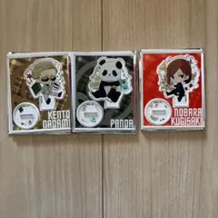 呪術廻戦　ぺたん娘　トレーディングアクリルスタンド 3セット